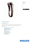 Philips Click&Style Shaver 2HD HQ481