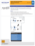 Netgear Space-saving Powerline Network Extender Kit