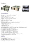 Fantec TCG-4800X47A-2 4U 528mm 400W ATX