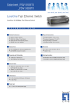 LevelOne 8 Port Mini FastEthernet Switch