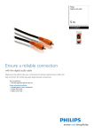 Philips Digital audio cable SWA2569W