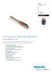 Philips SWA3797NZ 1,5 m Digital audio cable