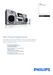 Philips FWC185 Mini Hi-Fi System