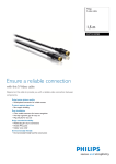 Philips SWV2123NB 1,5 m S-video cable