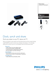 Philips Go Gear Universal AV Docking Kit PAC009