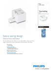 Philips SDJ6933W Top-loading White Duplex adapter