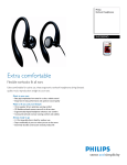 Philips SHS3200ND Earhook Headphones