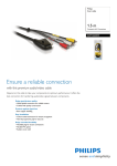 Philips Scart cable SWV2255W