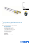 Philips SWV3527 5.0 m Pal Plugs Male to F-type Coaxial Cable