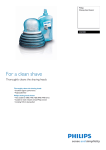 Philips HQ100 shaving head cleaner