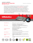 US Robotics Wireless Ndx Router