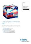 Philips DVD+R 4.7GB 16x, 10pcs