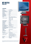 V7 R1711 LCD Display