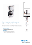 Philips Coffee maker