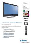 Philips 50" Digital Widescreen Flat TV