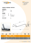 ErgoXS Topmate I Deskstand