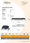 ErgoXS Footrest Basic 950