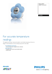 Philips AVENT SCH550 Digital Thermometer
