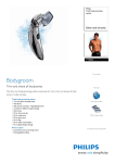 Philips Bodygroom Body groomer TT2022/30