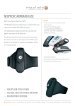 Maxfield Armband-case for Mp3-player