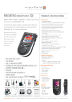 Maxfield MP4/MP3 Player MAX MOVIE 1GB