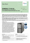 Fujitsu PRIMERGY TX150 S5