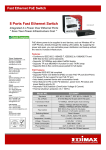 Edimax ES-5844P PoE Switch