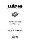 Edimax PS-1206MF USB Print Server for MFPs