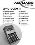 Ansmann Photo Cam III Power Set 2850 mAh