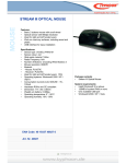 Typhoon Stream III Optical Mouse