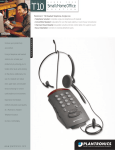 Plantronics T10