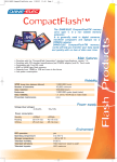 Dane-Elec CompactFlash Card 80X 1024 MB