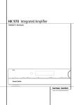 AKG HK970 Stereo Integrated Amplifier