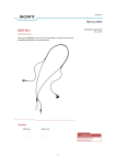 Sony MDR-NX1