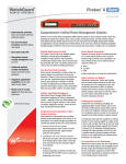 WatchGuard Firebox X550e