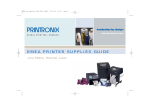 Printronix Economy Wax Ribbon 8300