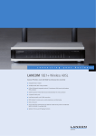 Lancom Systems 1821 ISDN Router + ADSL2 + Modem Annex B ADSL Wi-Fi