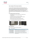 Cisco Catalyst 3750-E 24-Port Multi-Layer Ethernet Switch w/ PoE