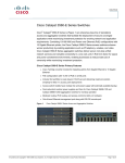 Cisco Catalyst 3560-E 24-Port Multi-Layer Ethernet Switch w/ PoE