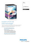 Philips DVD-RW DN4S4T10F