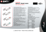 Emtec 1GB USB 2 Hi Speed S510 Flash Drive