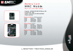 Emtec 1GB MMCmobile Memory Card 40x