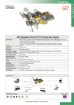 Actebis Exsys EX-44094 PCI-Express 4S Serial RS-232 card