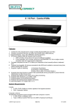 Digitus Combo-KVM Switch 1User - 8 PCs