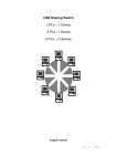 Digitus USB Sharing Switch