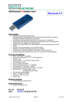 Digitus Bluetooth to USB Adapter