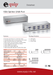 Equip VGA Splitter