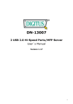 Digitus Multifunction Ethernet Print Server
