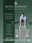 Altec Lansing VS-2321 loudspeaker