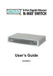 Digitus N-Way Switch 8 Gigabit Ports